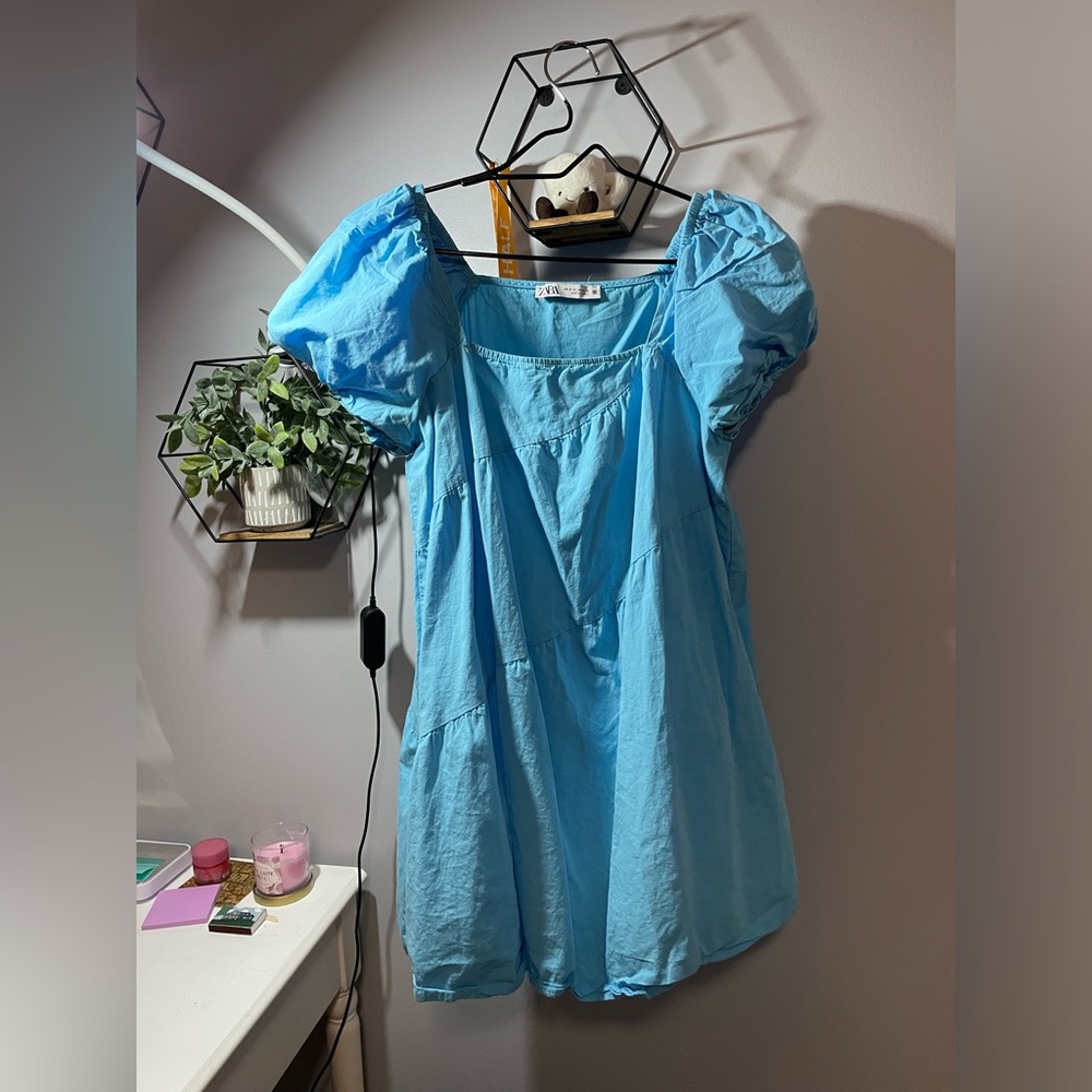 Zara blue dress, medium!